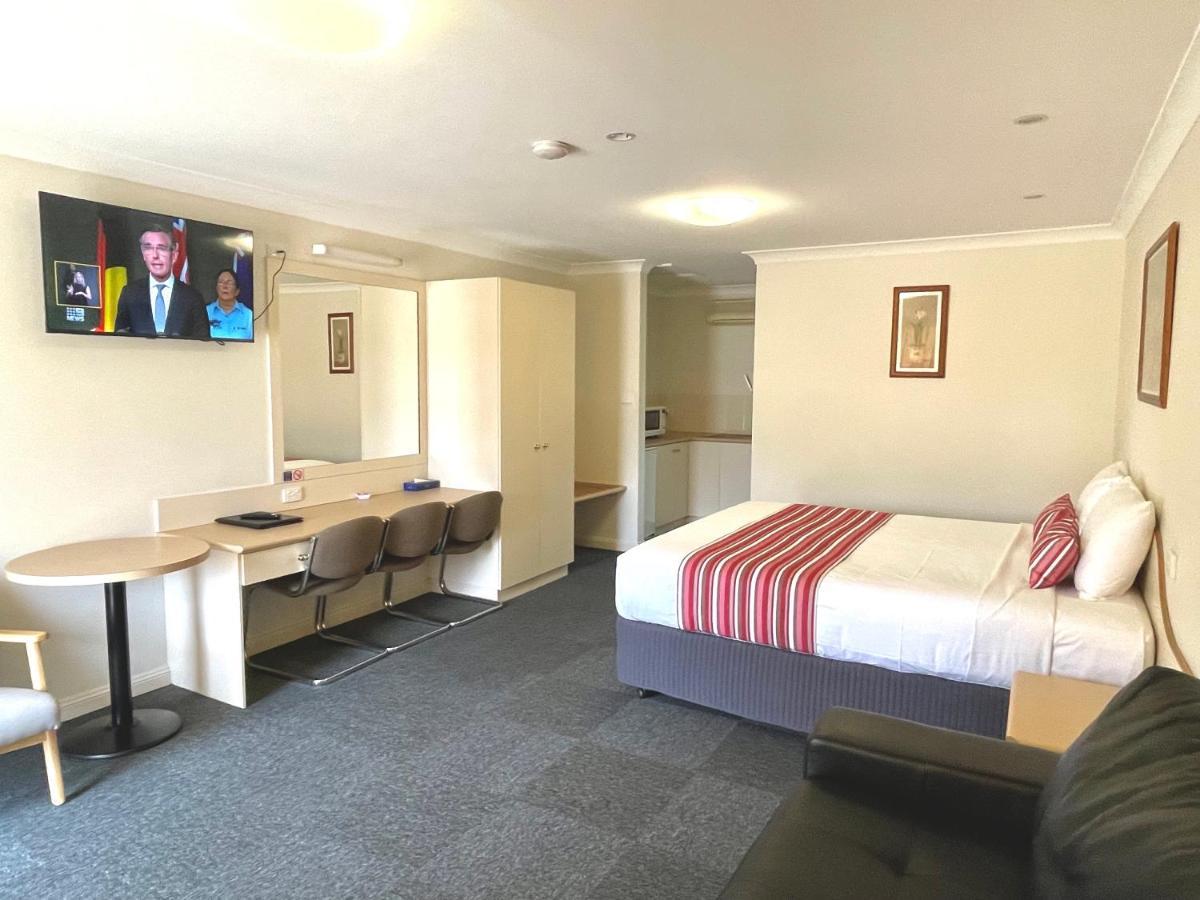 Golfview Motor Inn ウォガウォガ エクステリア 写真