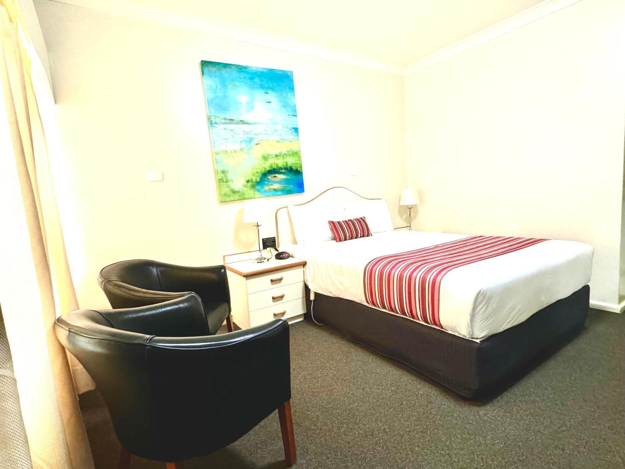 Golfview Motor Inn ウォガウォガ エクステリア 写真