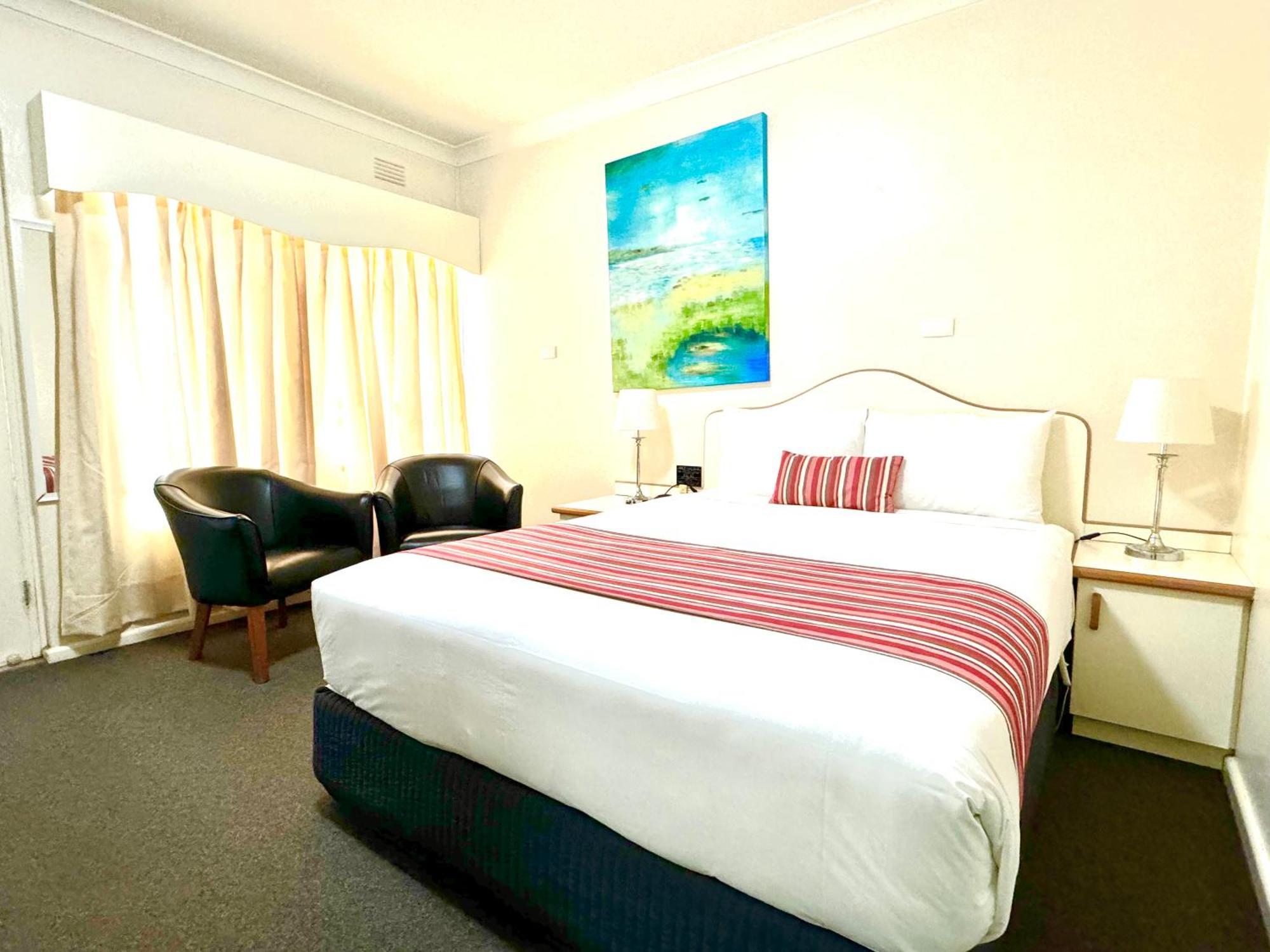 Golfview Motor Inn ウォガウォガ エクステリア 写真