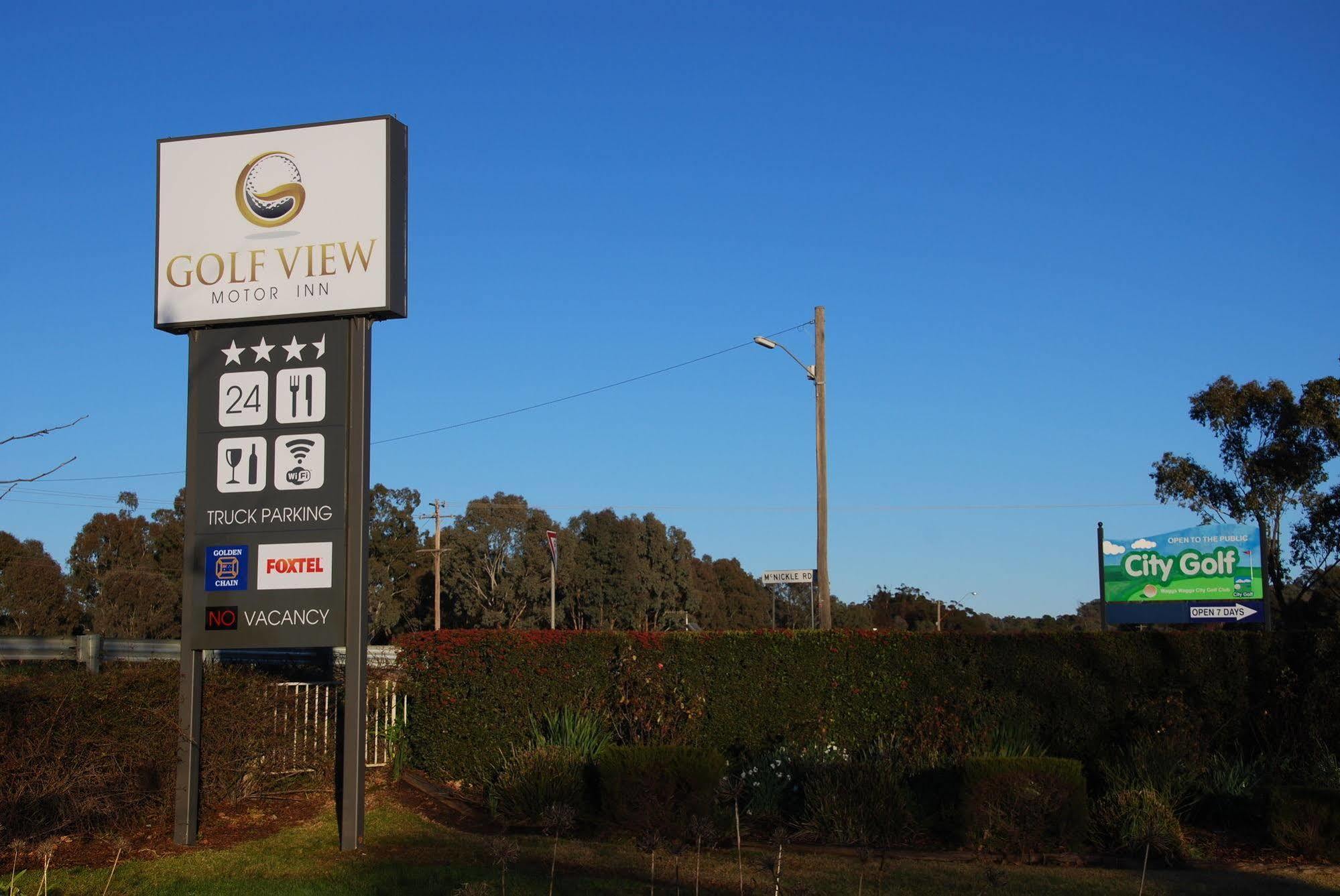 Golfview Motor Inn ウォガウォガ エクステリア 写真